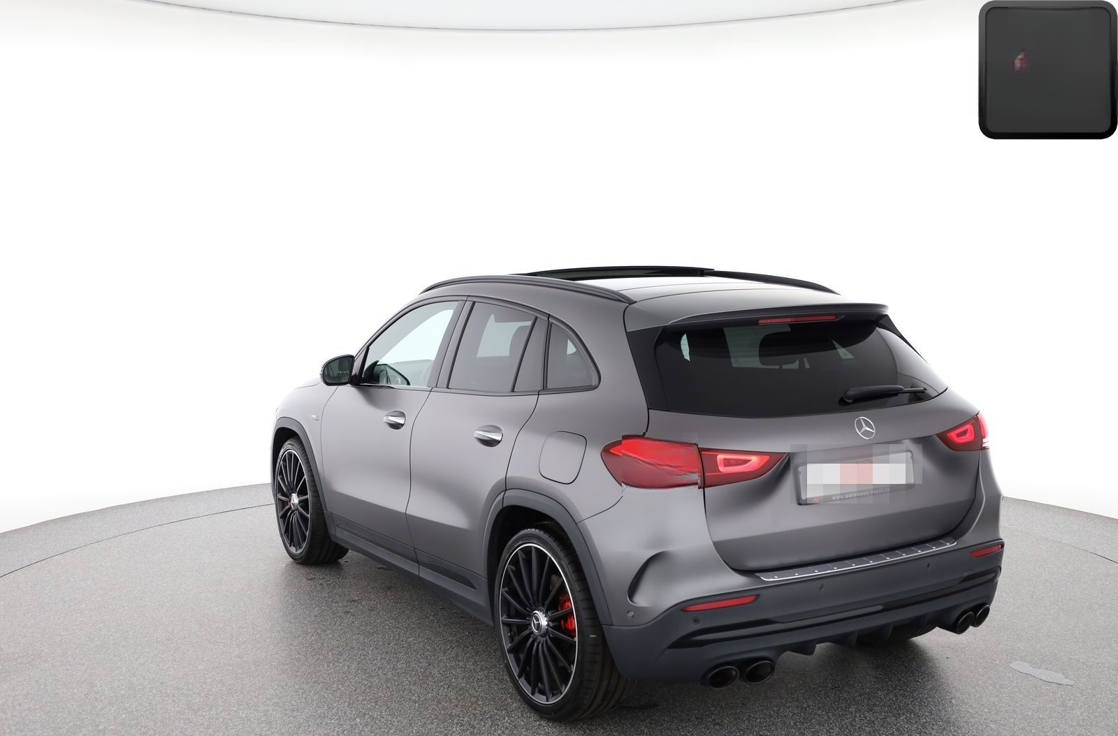 Mercedes-Benz GLA 45 AMG S 4M NIGHT MAGNO,BURMESTER,MULTIBEAM foto 3
