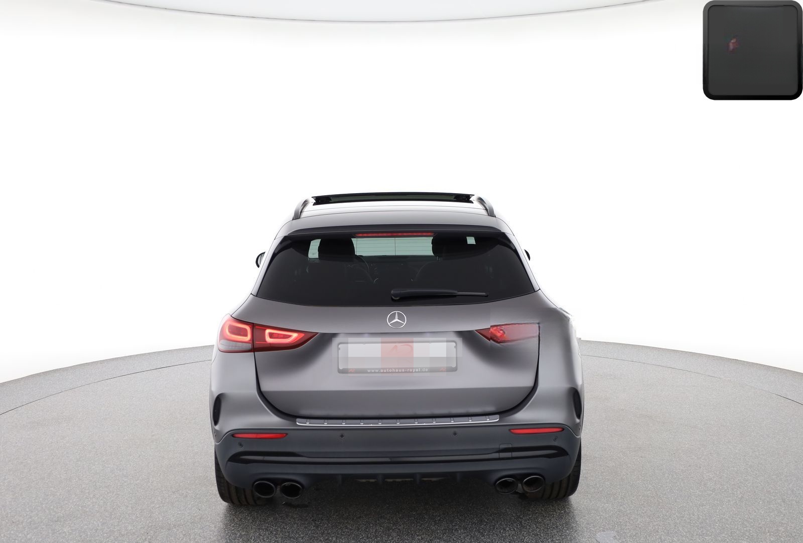 Mercedes-Benz GLA 45 AMG S 4M NIGHT MAGNO,BURMESTER,MULTIBEAM foto 4