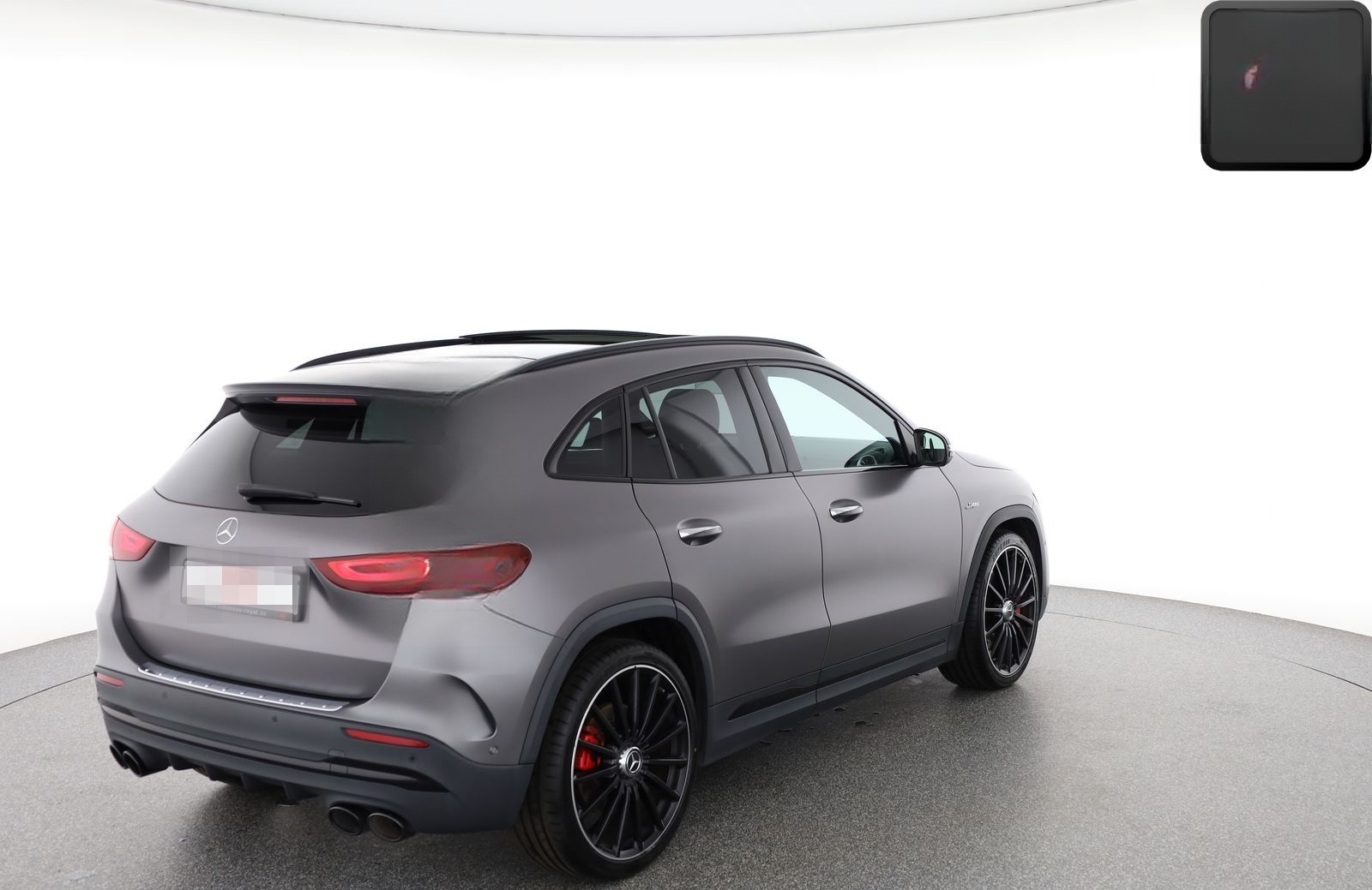 Mercedes-Benz GLA 45 AMG S 4M NIGHT MAGNO,BURMESTER,MULTIBEAM foto 5