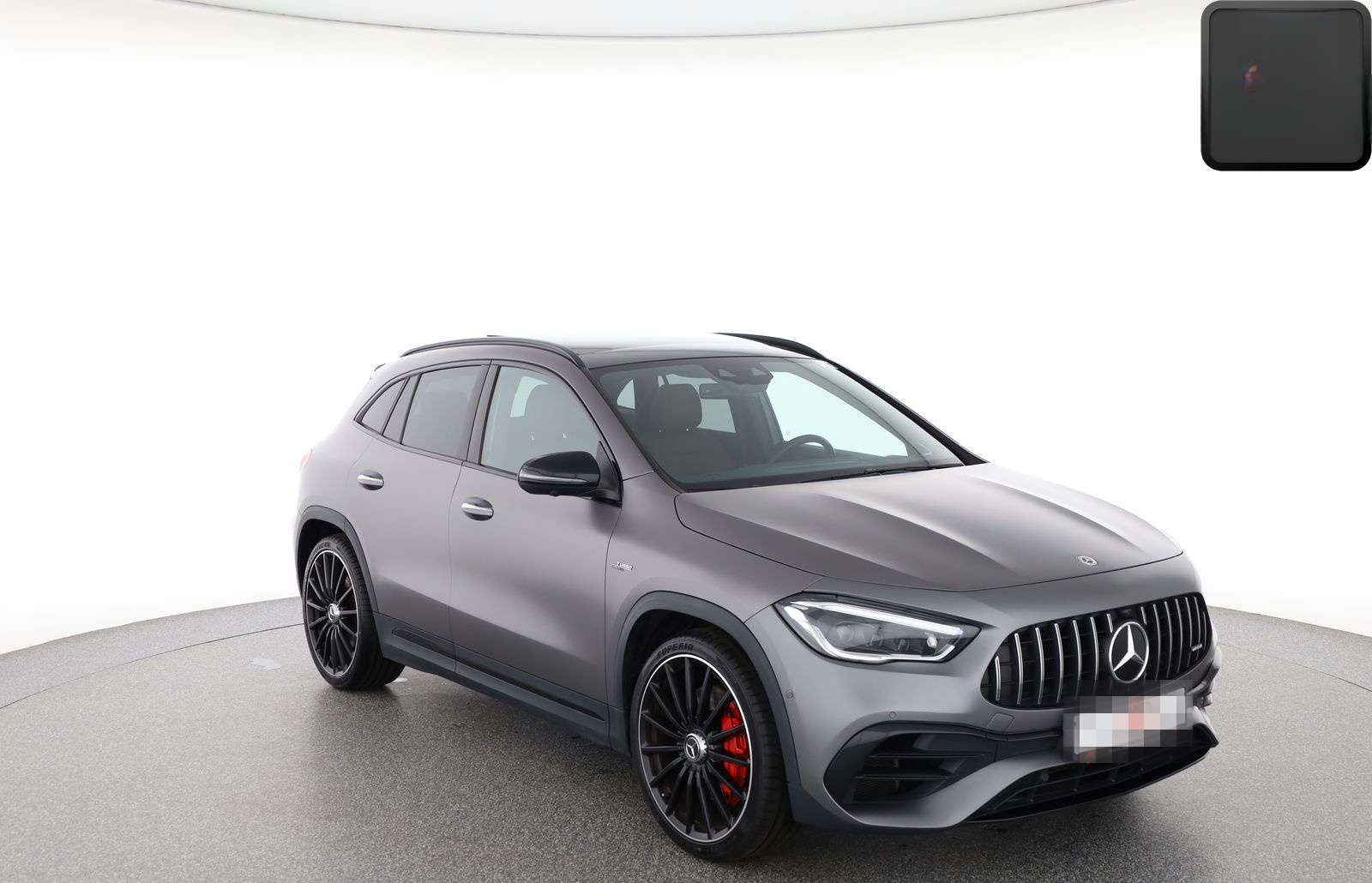 Mercedes-Benz GLA 45 AMG S 4M NIGHT MAGNO,BURMESTER,MULTIBEAM foto 7