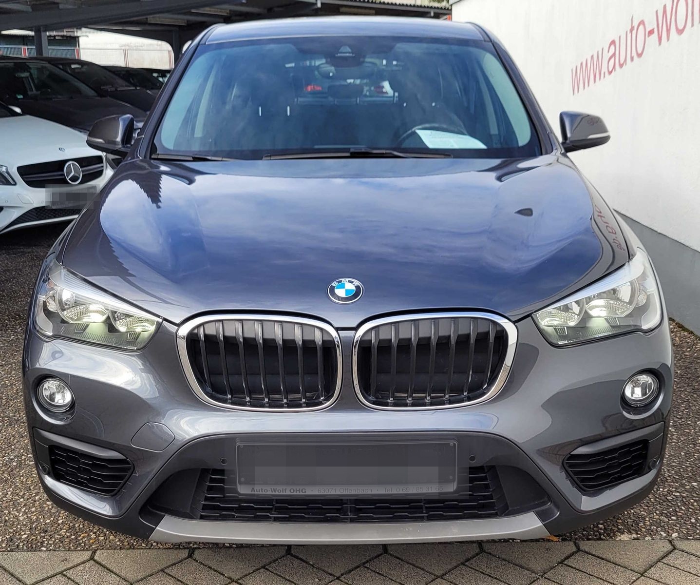 BMW X1 xDrive 20i advantage Leder, Navi, Memory, PTS foto 2