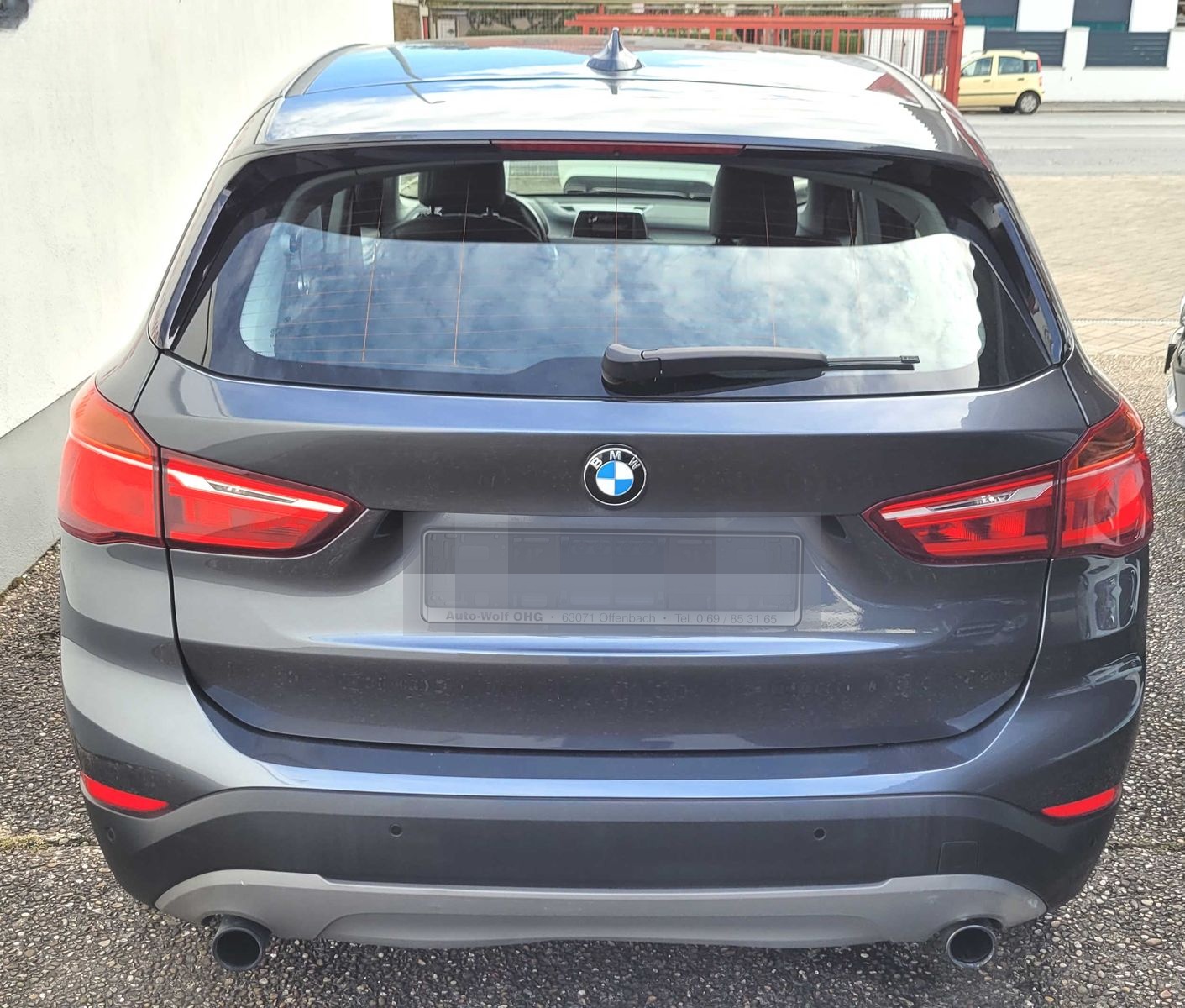 BMW X1 xDrive 20i advantage Leder, Navi, Memory, PTS foto 6
