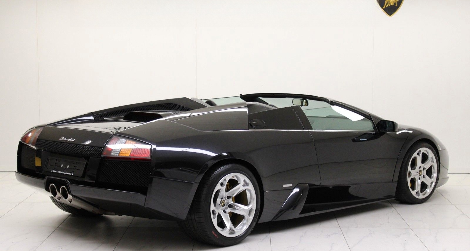 Lamborghini Murciélago Roadster 6.2 foto 3