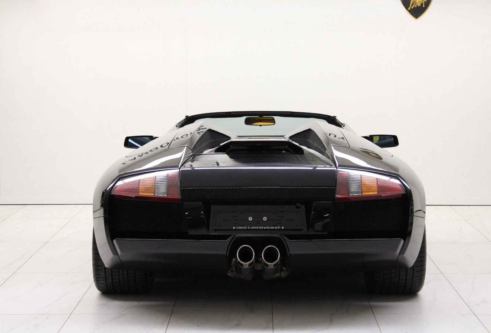 Lamborghini Murciélago Roadster 6.2 foto 4