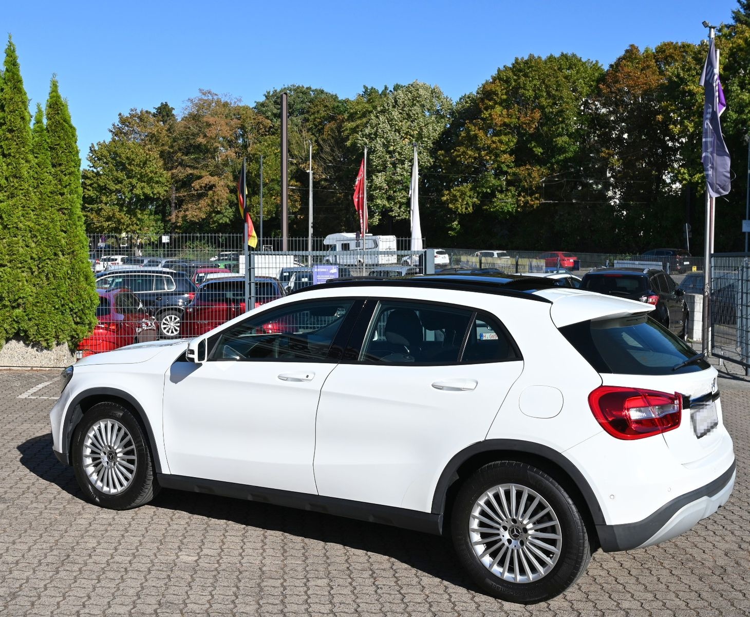 Mercedes-Benz GLA 200 d CDI Navi PDC Kamera Sitzhz. PanoramaSD foto 5