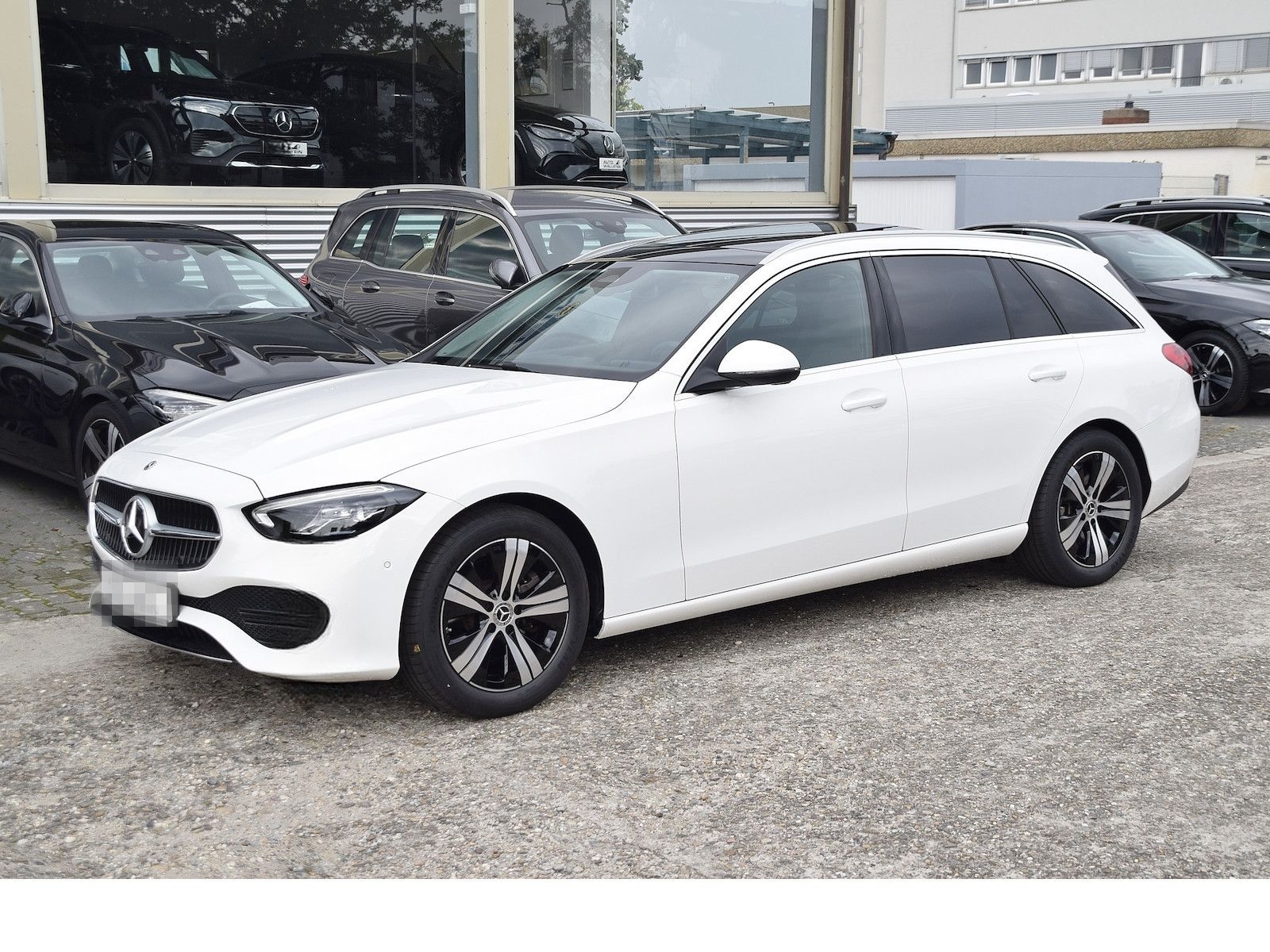 Mercedes-Benz C 200 T Avantgarde Advanced (Pano AK Spur Kamera foto 4