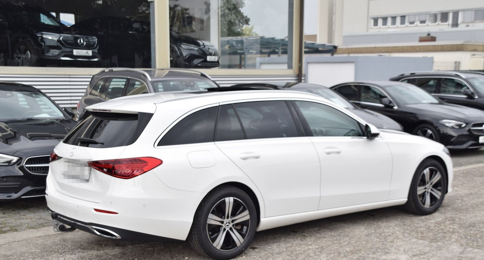 Mercedes-Benz C 200 T Avantgarde Advanced (Pano AK Spur Kamera foto 10