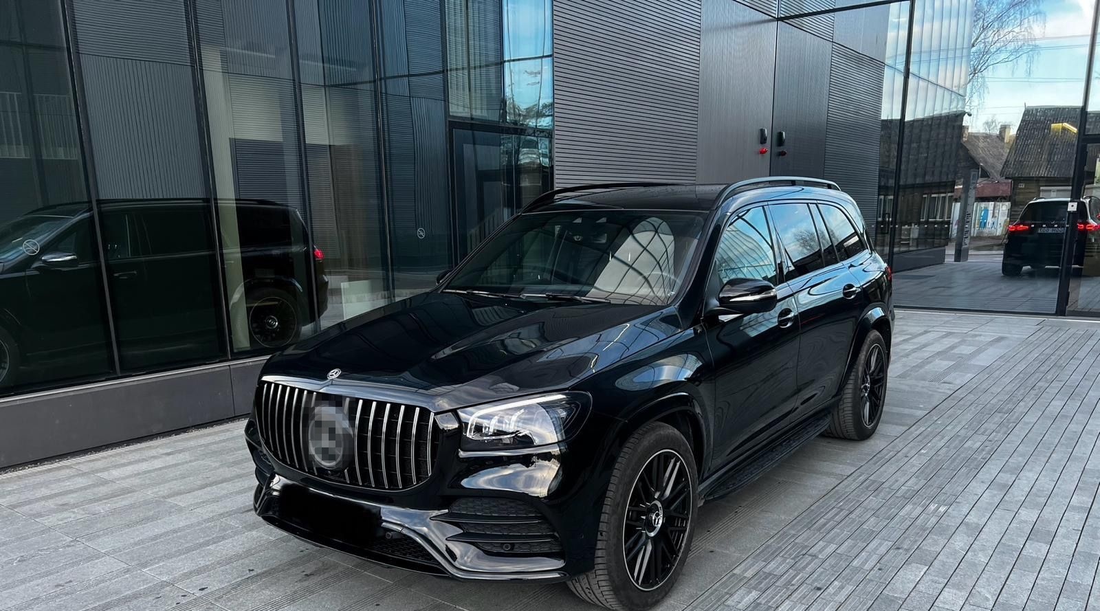 Mercedes-Benz GLS 450 4MATIC/7-SITZER/BURMESTER/ACC/PANO/360° foto 2