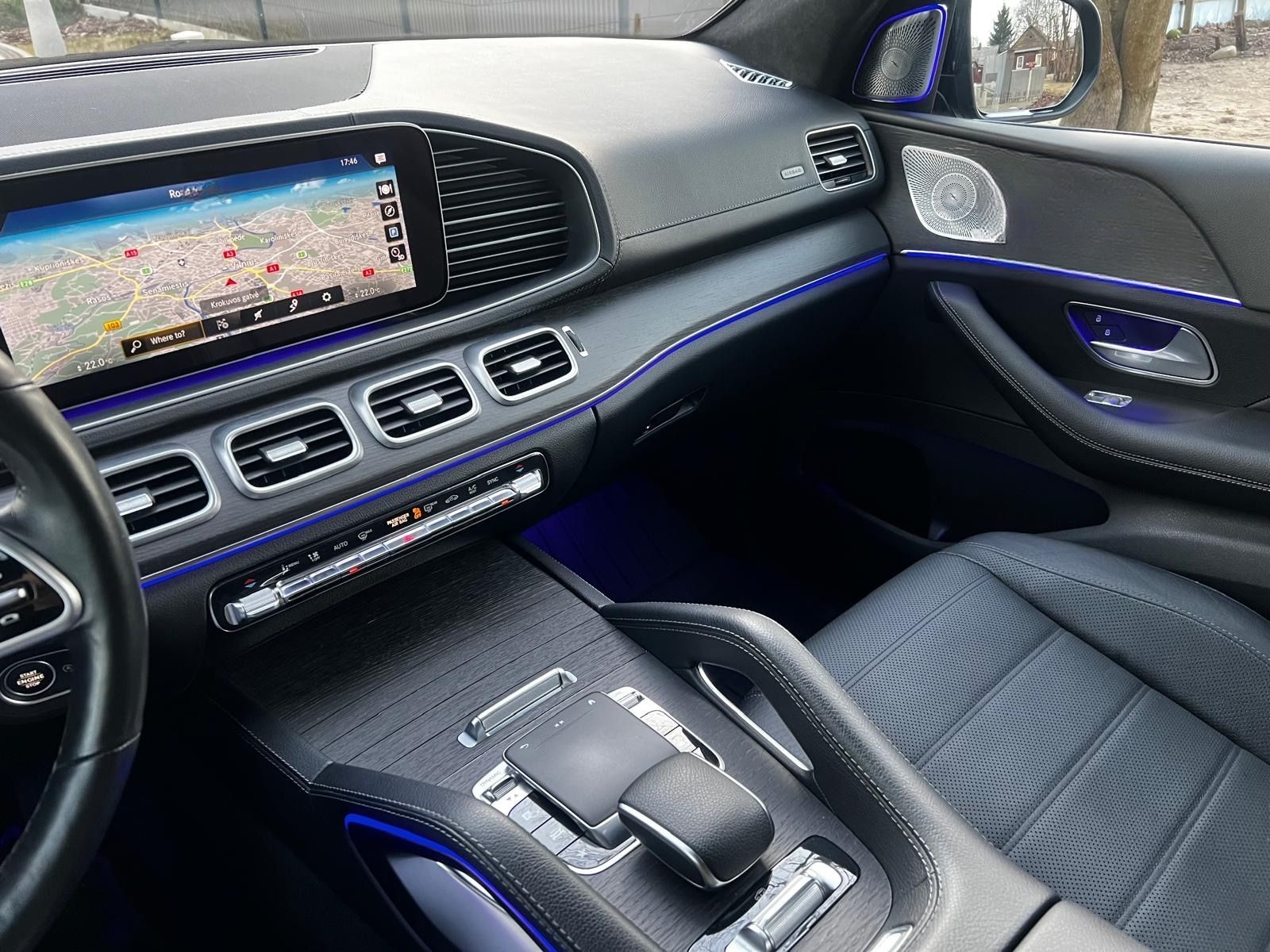 Mercedes-Benz GLS 450 4MATIC/7-SITZER/BURMESTER/ACC/PANO/360° foto 11