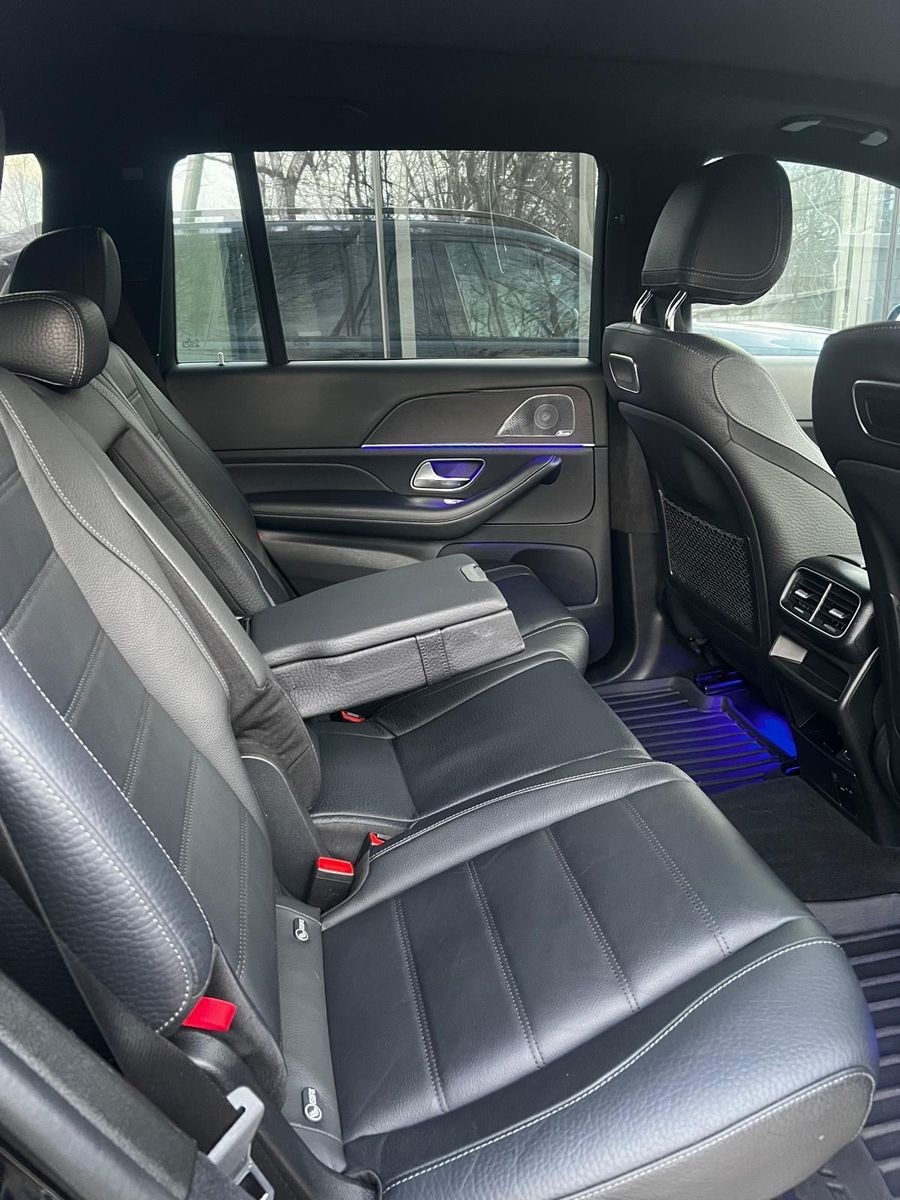 Mercedes-Benz GLS 450 4MATIC/7-SITZER/BURMESTER/ACC/PANO/360° foto 17