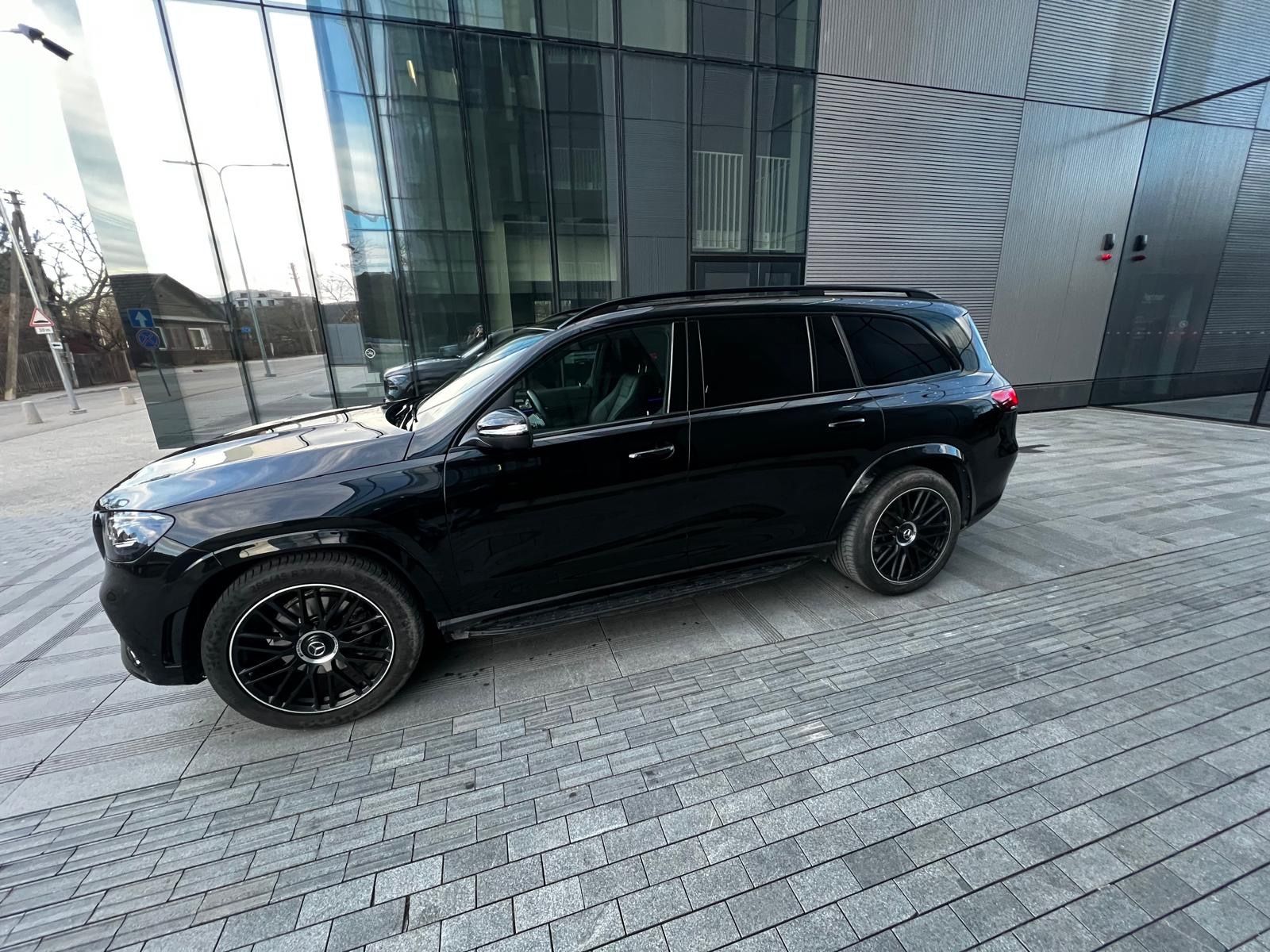 Mercedes-Benz GLS 450 4MATIC/7-SITZER/BURMESTER/ACC/PANO/360° foto 3