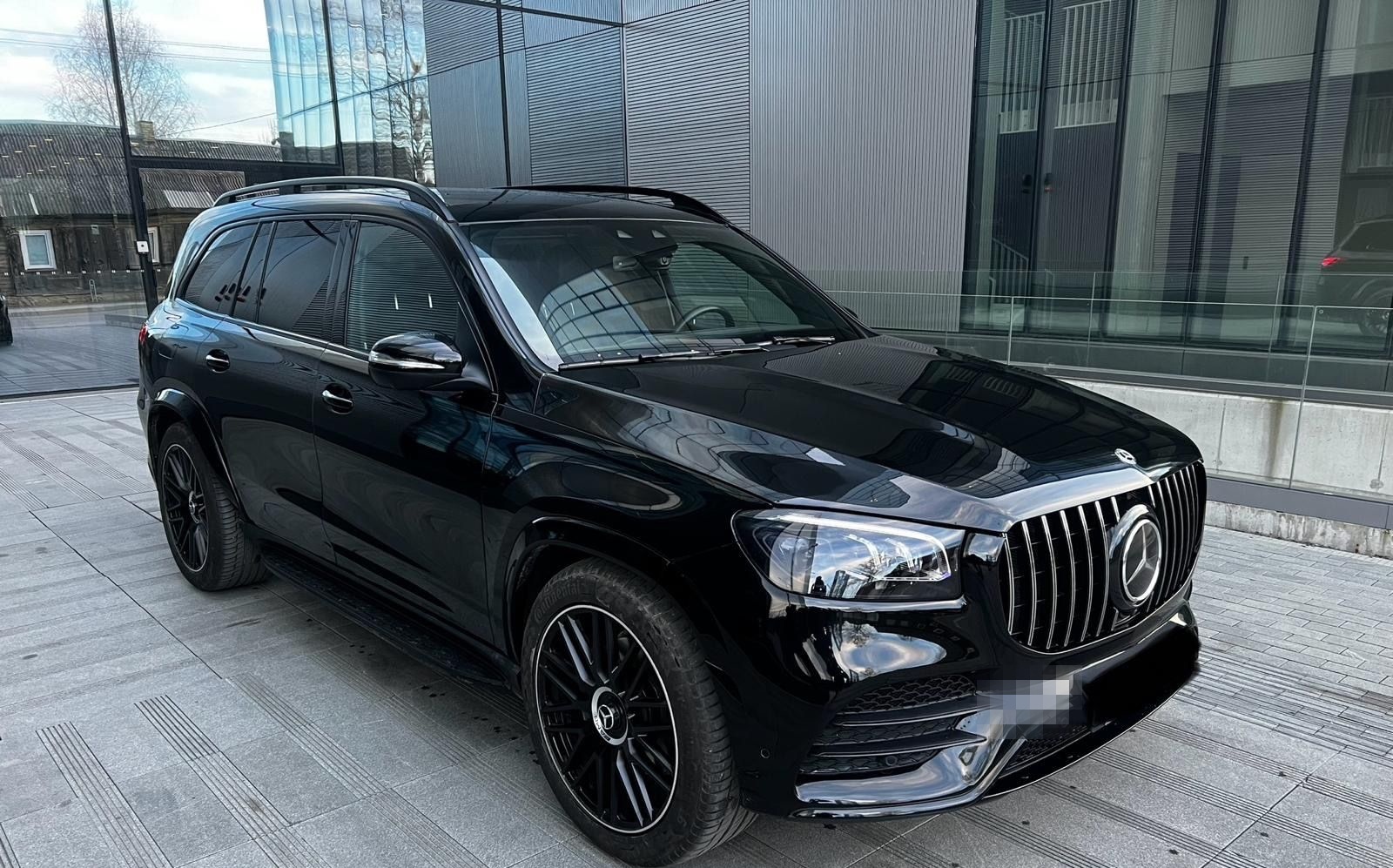 Mercedes-Benz GLS 450 4MATIC/7-SITZER/BURMESTER/ACC/PANO/360° foto 4