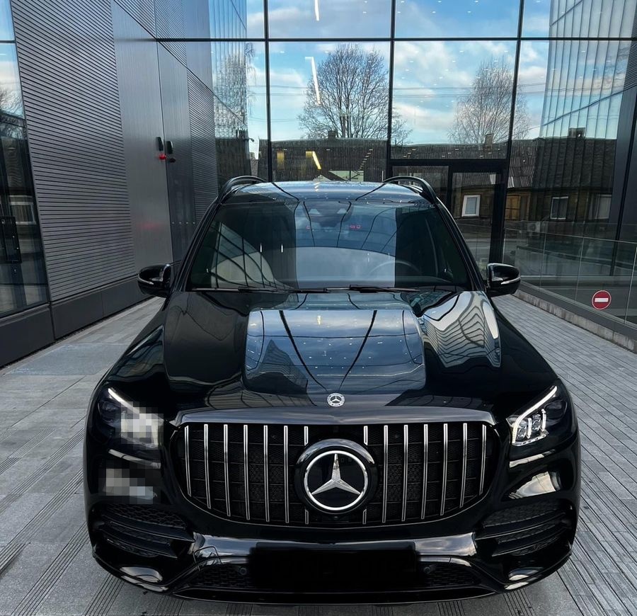 Mercedes-Benz GLS 450 4MATIC/7-SITZER/BURMESTER/ACC/PANO/360° foto 5