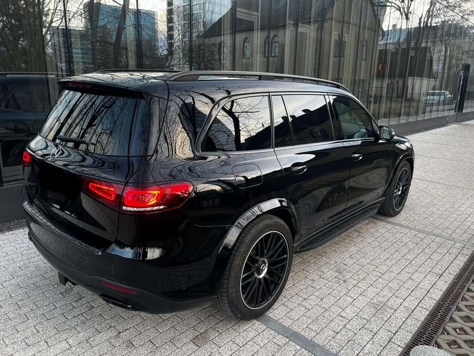 Mercedes-Benz GLS 450 4MATIC/7-SITZER/BURMESTER/ACC/PANO/360° foto 8