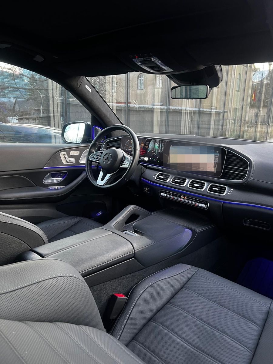 Mercedes-Benz GLS 450 4MATIC/7-SITZER/BURMESTER/ACC/PANO/360° foto 10