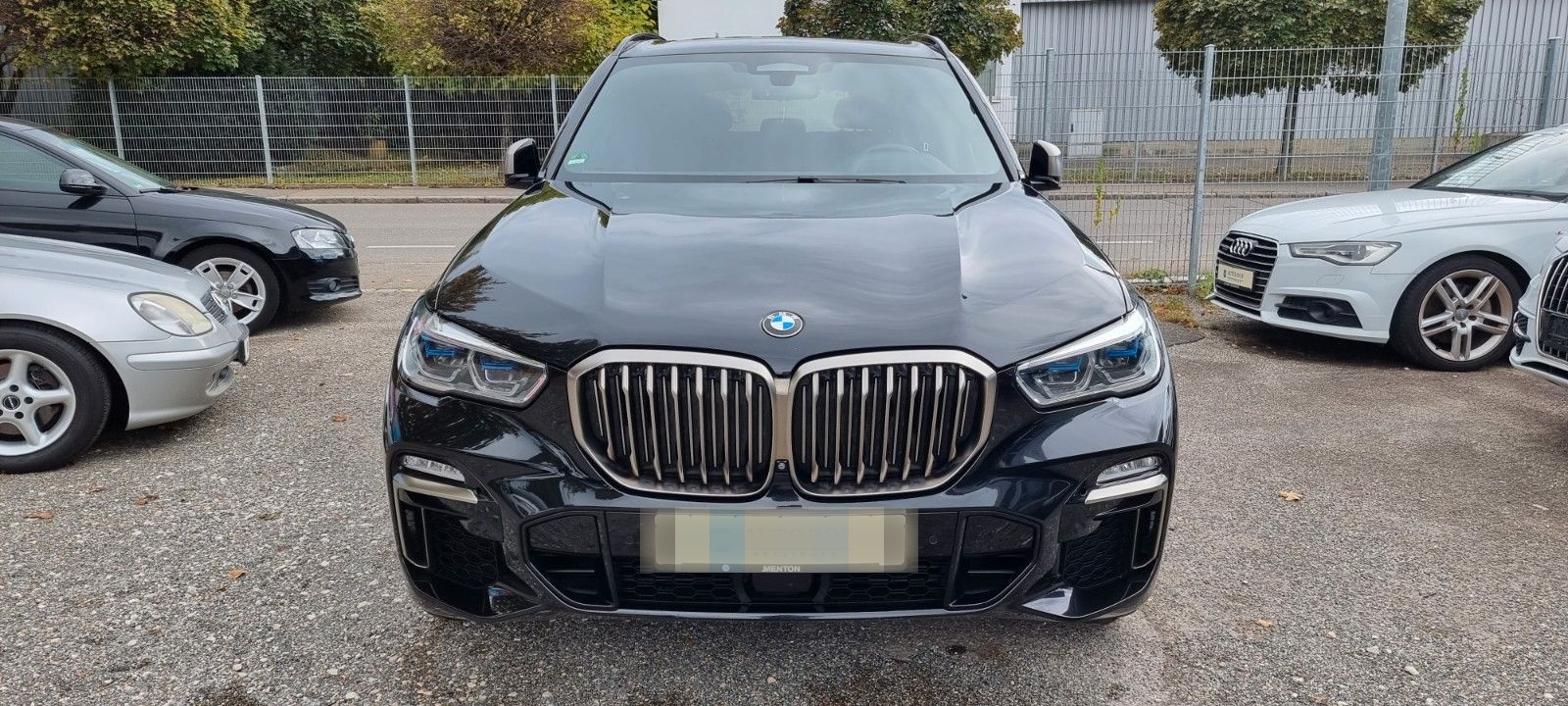 BMW X5 Baureihe X5 M50 d foto 2