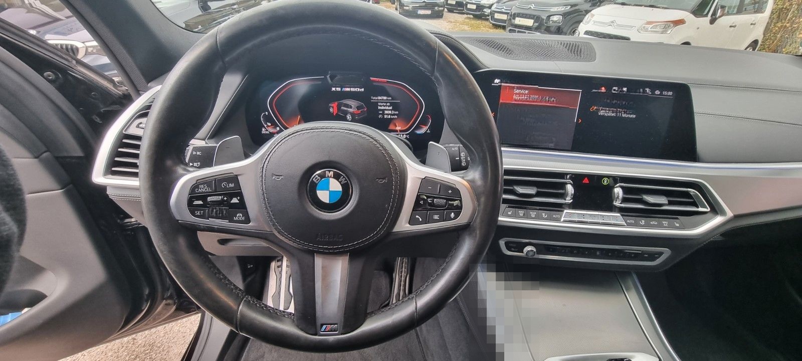 BMW X5 Baureihe X5 M50 d foto 12