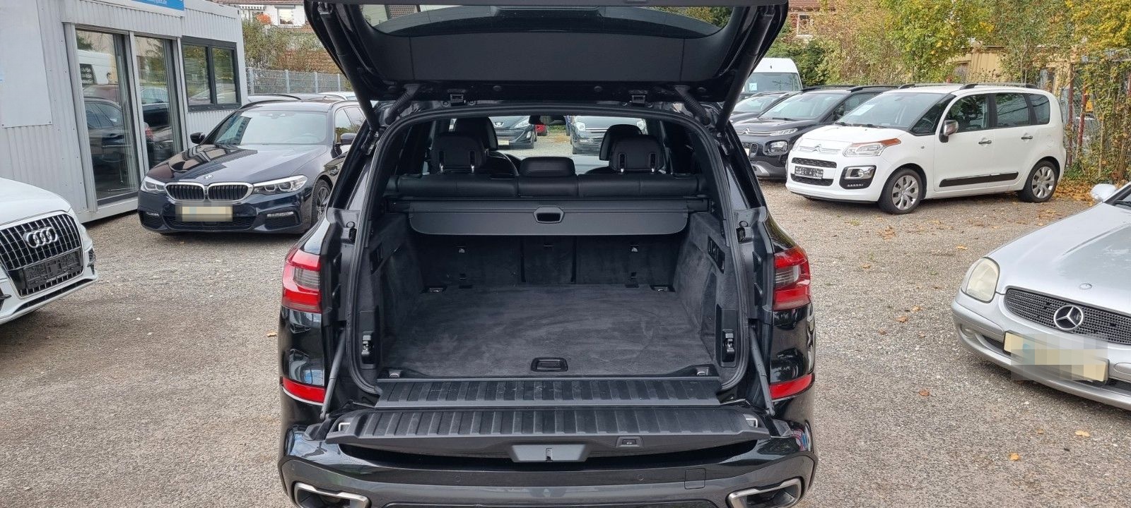 BMW X5 Baureihe X5 M50 d foto 16