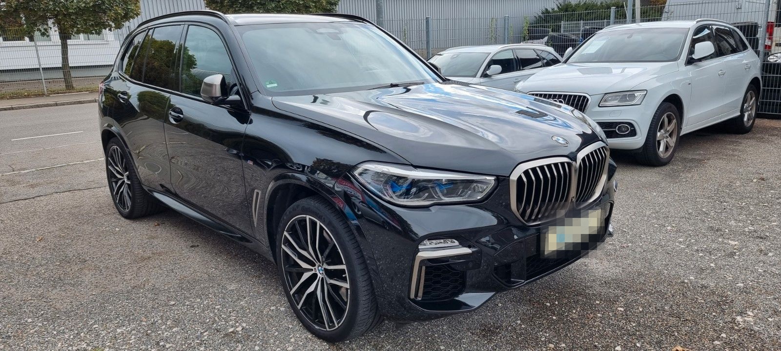 BMW X5 Baureihe X5 M50 d foto 3