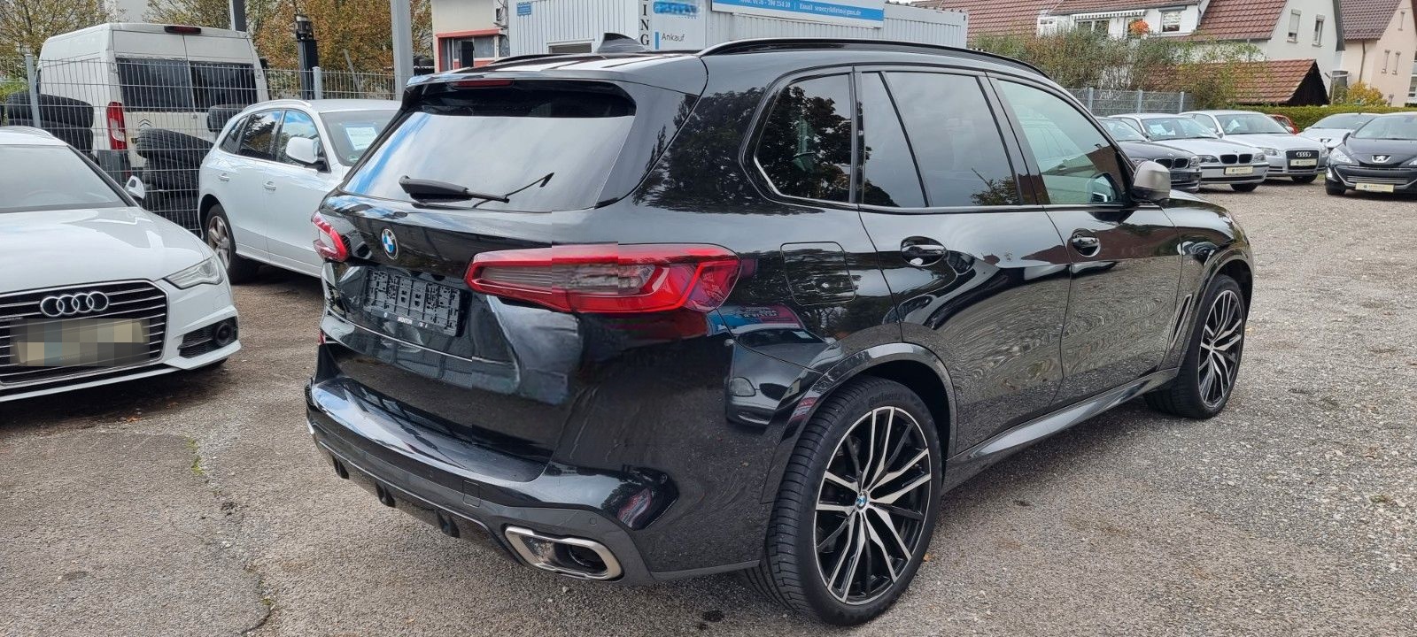 BMW X5 Baureihe X5 M50 d foto 4