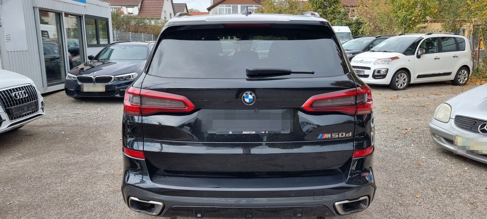 BMW X5 Baureihe X5 M50 d foto 5