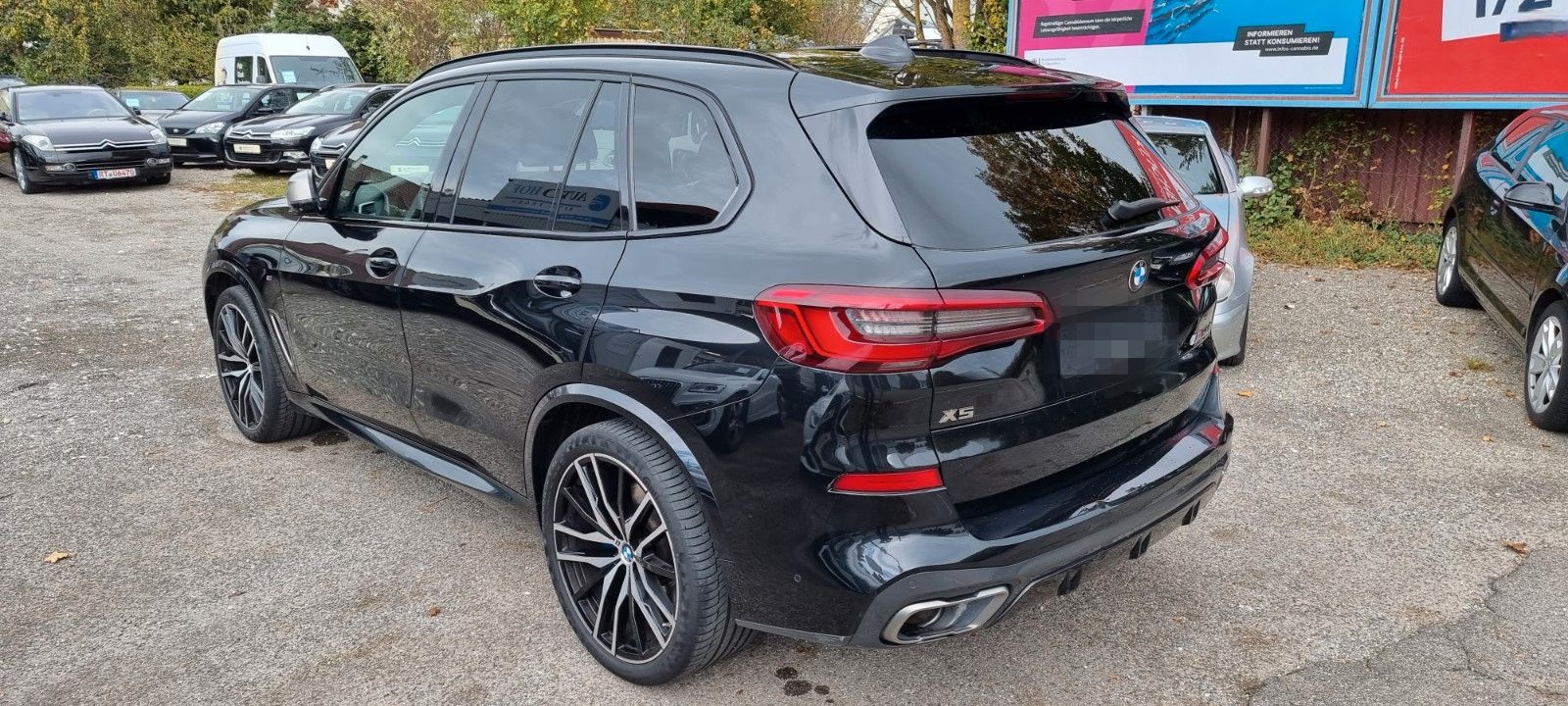 BMW X5 Baureihe X5 M50 d foto 6