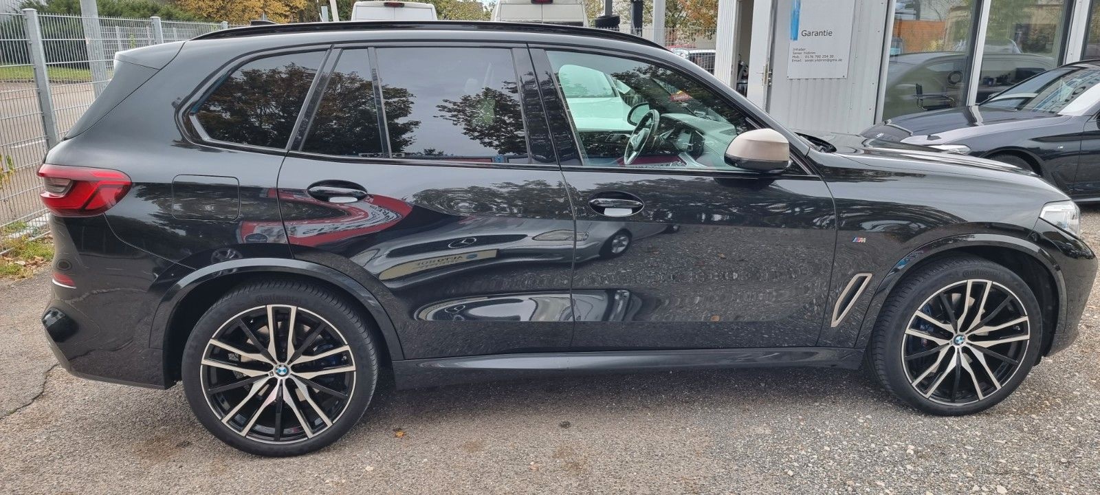 BMW X5 Baureihe X5 M50 d foto 7