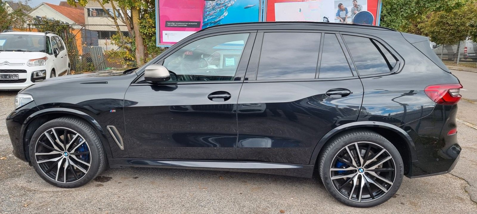 BMW X5 Baureihe X5 M50 d foto 8