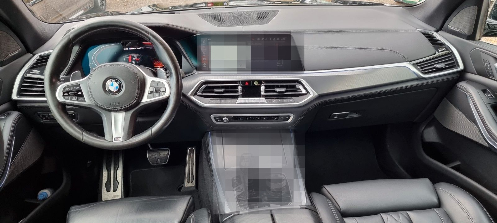 BMW X5 Baureihe X5 M50 d foto 9