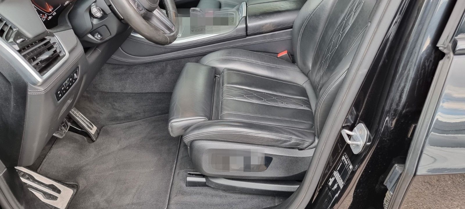 BMW X5 Baureihe X5 M50 d foto 10