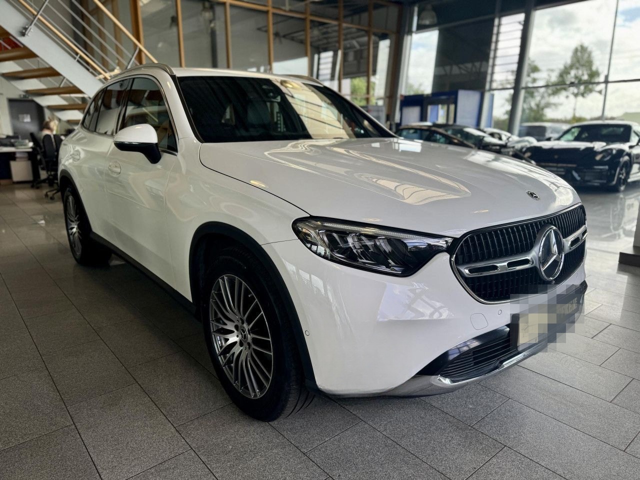 Mercedes-Benz GLC 220 d 4Matic Avantgarde, Memory, MBUX! foto 2