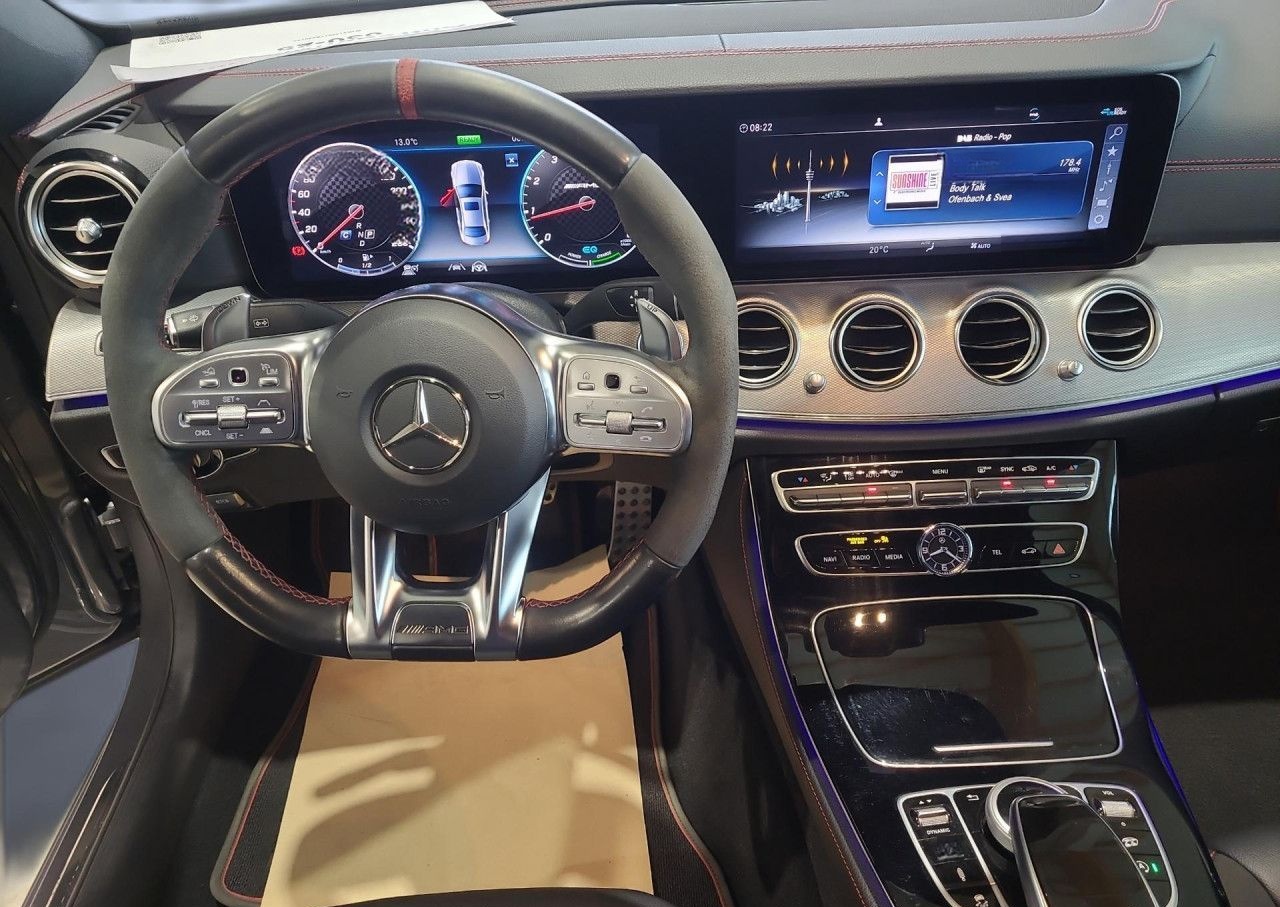 Mercedes-Benz E 53 AMG E 53 AMG 4Matic+ Sportpaket Bluetooth foto 13