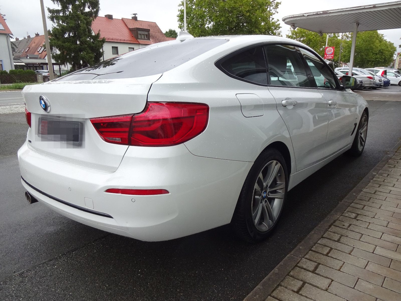 BMW GT Gran Turismo 320 d xDrive Sport Line foto 6