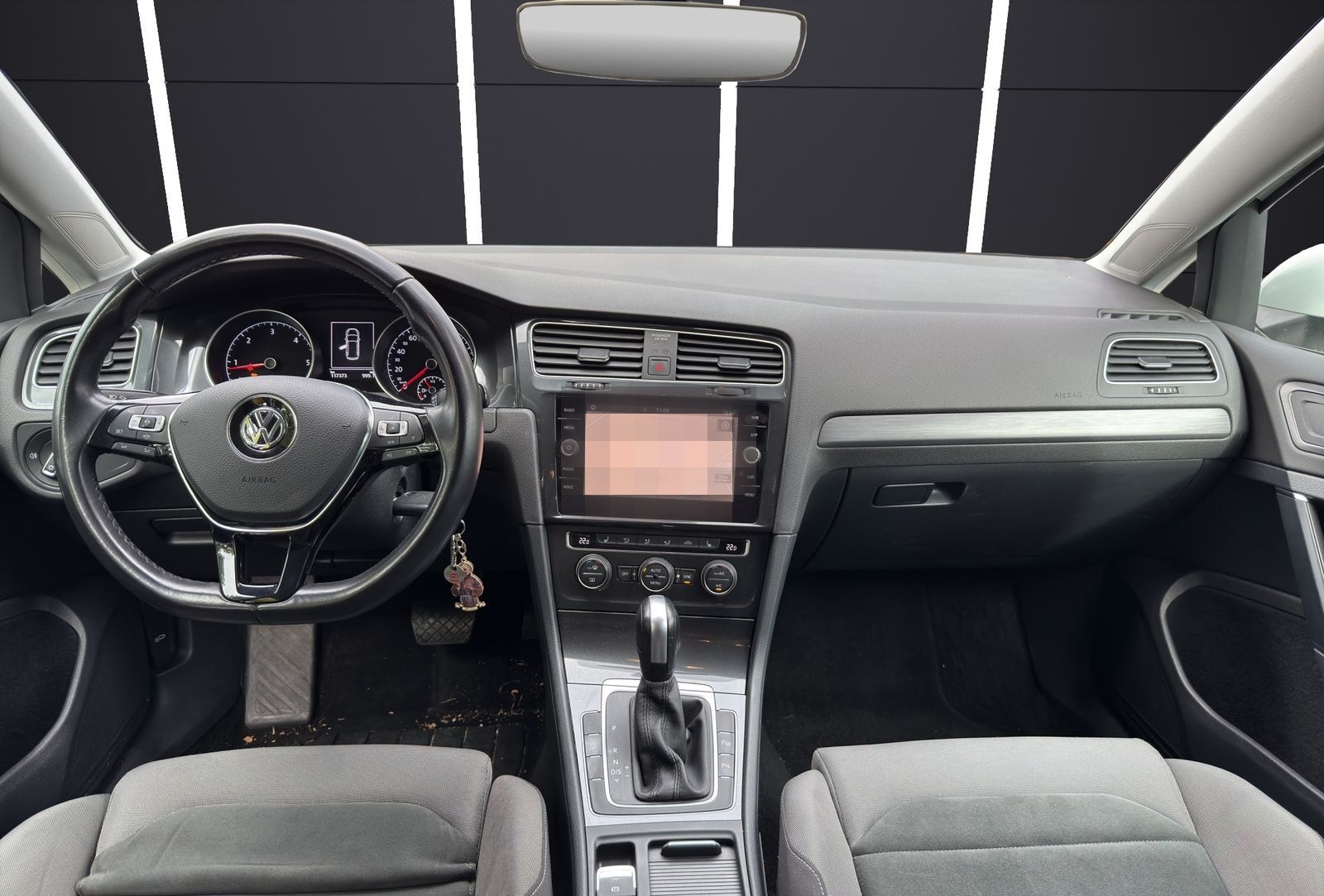 Volkswagen Golf VII 2.0 TDI Comfortline (EURO 6d-TEMP) foto 12