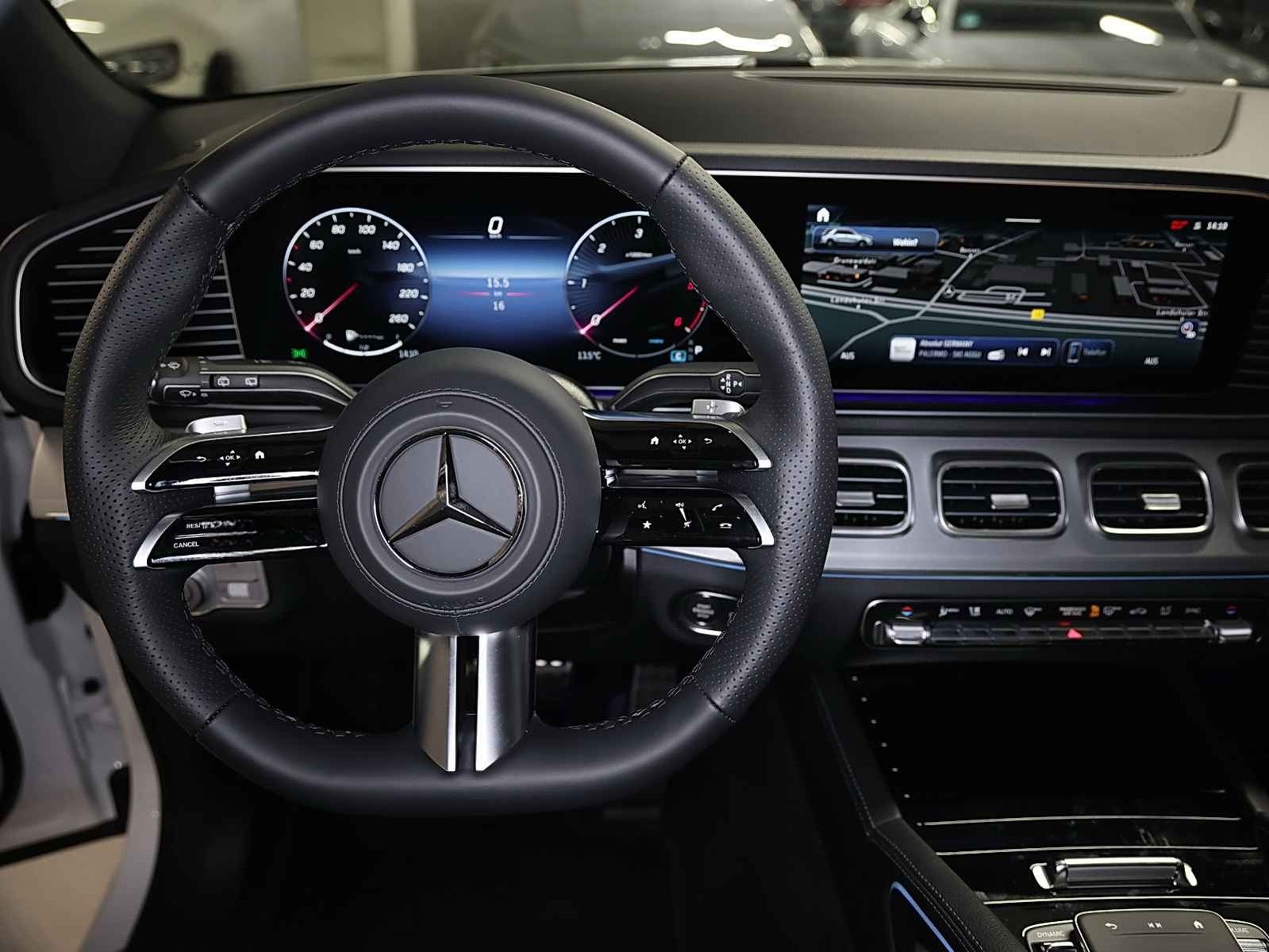 Mercedes-Benz GLE 450 d 4M AMG+DIST+MEMORY+PANO+AIRMATIC+AHK++ foto 14