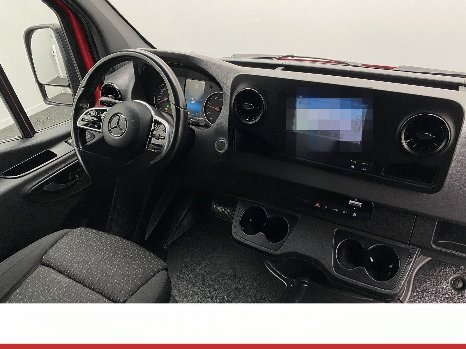 Mercedes-Benz Sprinter 317 Aut. Maxi *MIXTO* LED+Distronic+TOP foto 2