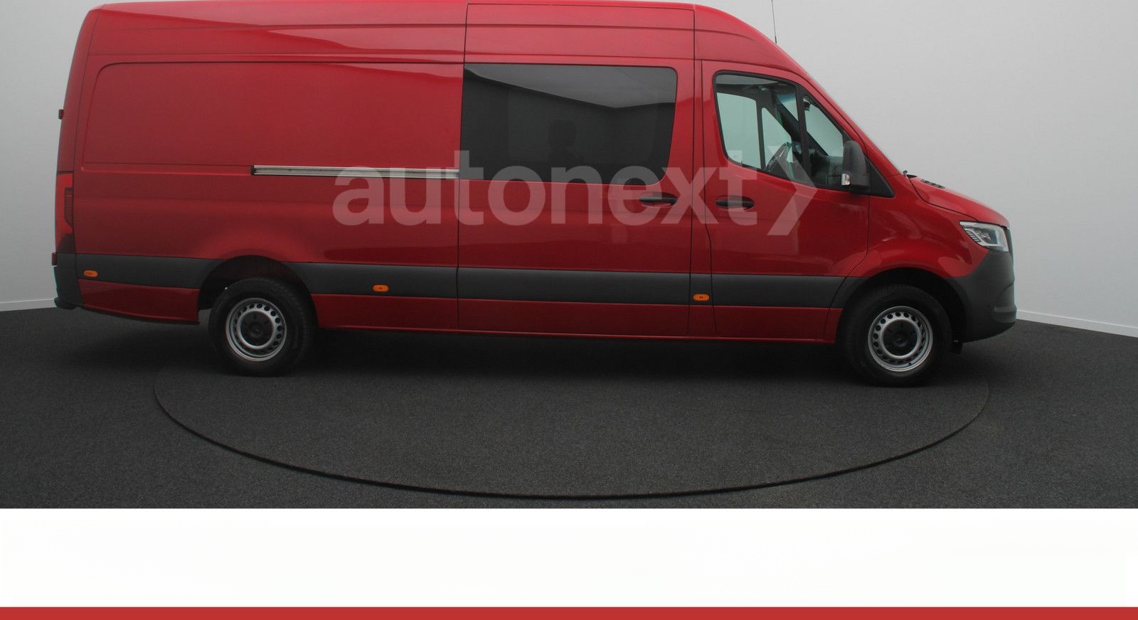 Mercedes-Benz Sprinter 317 Aut. Maxi *MIXTO* LED+Distronic+TOP foto 11