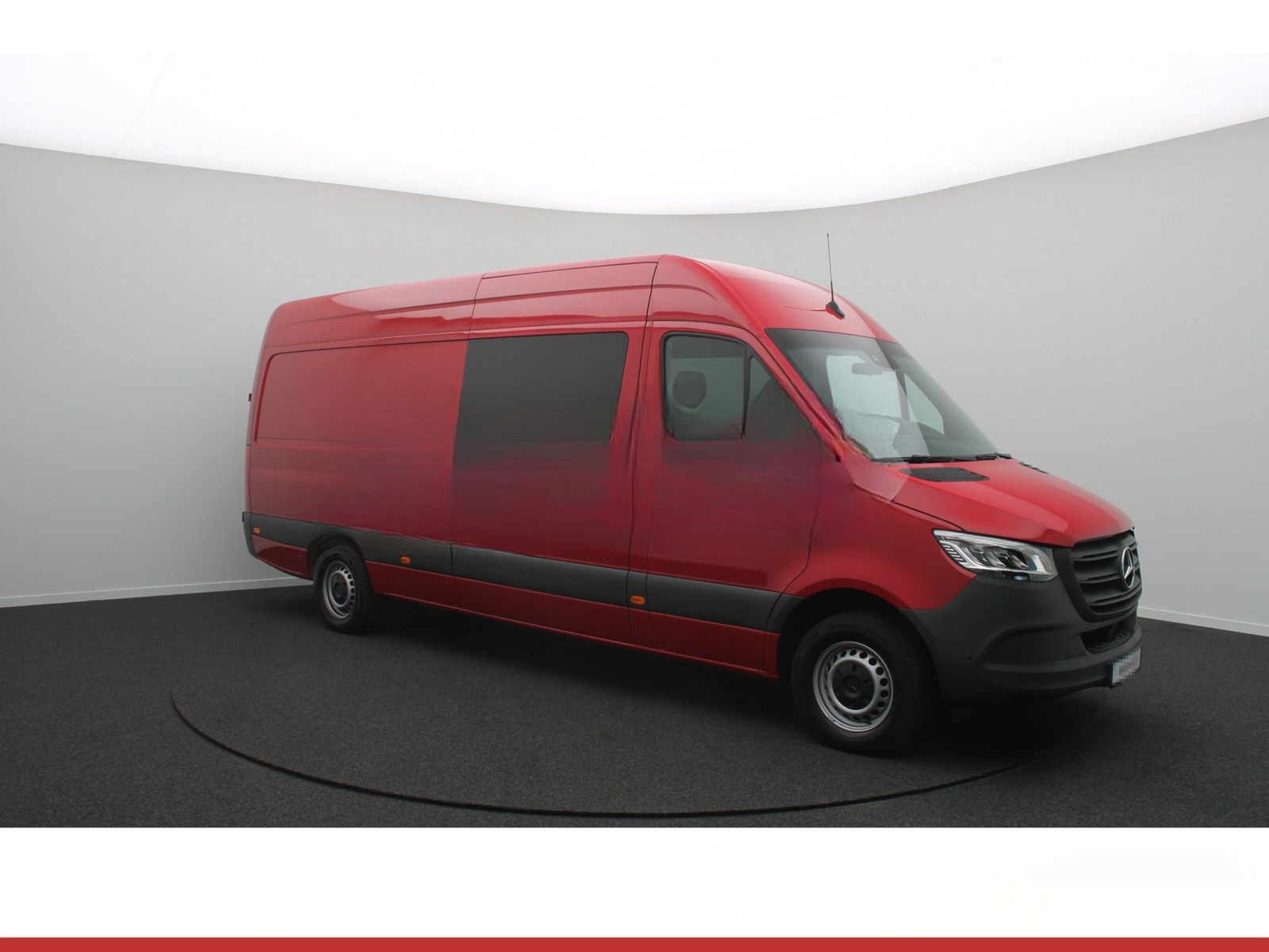 Mercedes-Benz Sprinter 317 Aut. Maxi *MIXTO* LED+Distronic+TOP foto 12