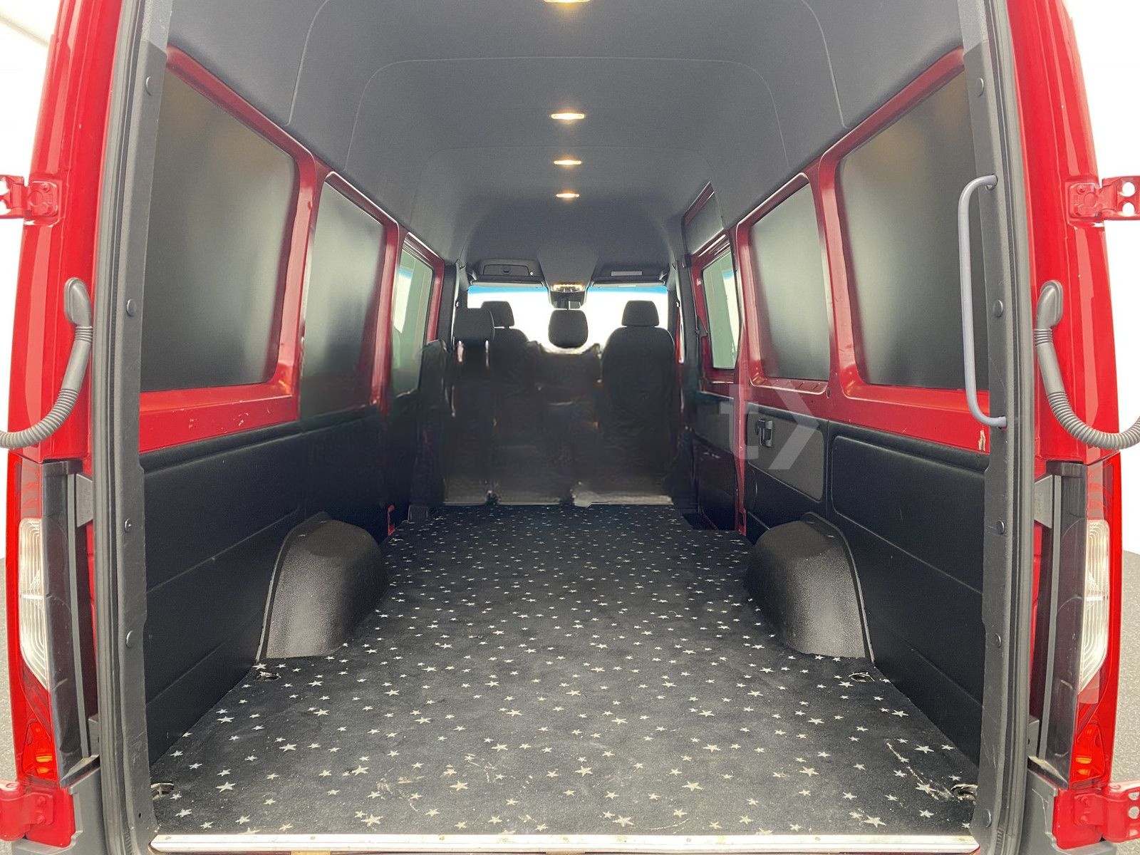 Mercedes-Benz Sprinter 317 Aut. Maxi *MIXTO* LED+Distronic+TOP foto 15