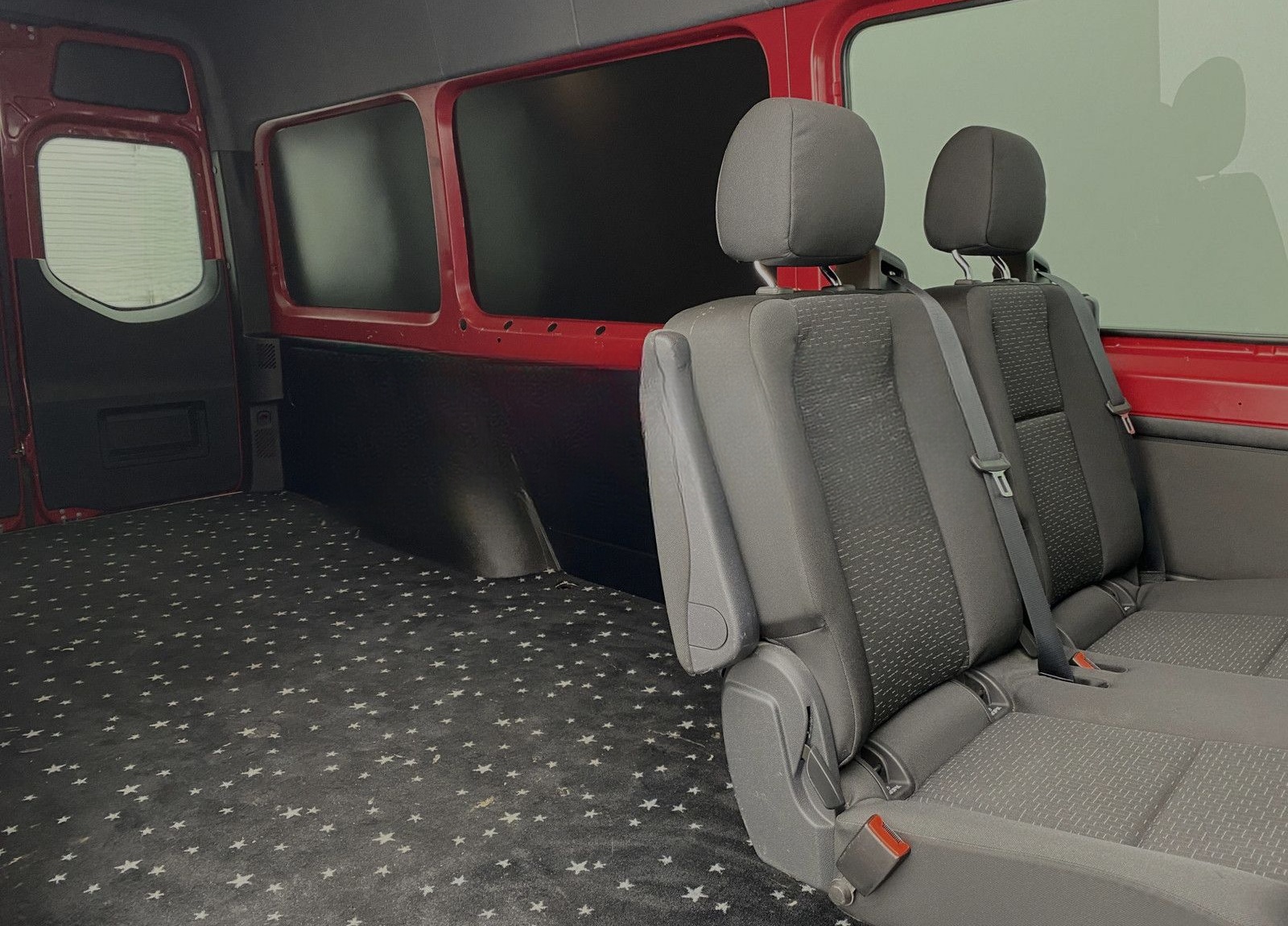 Mercedes-Benz Sprinter 317 Aut. Maxi *MIXTO* LED+Distronic+TOP foto 16