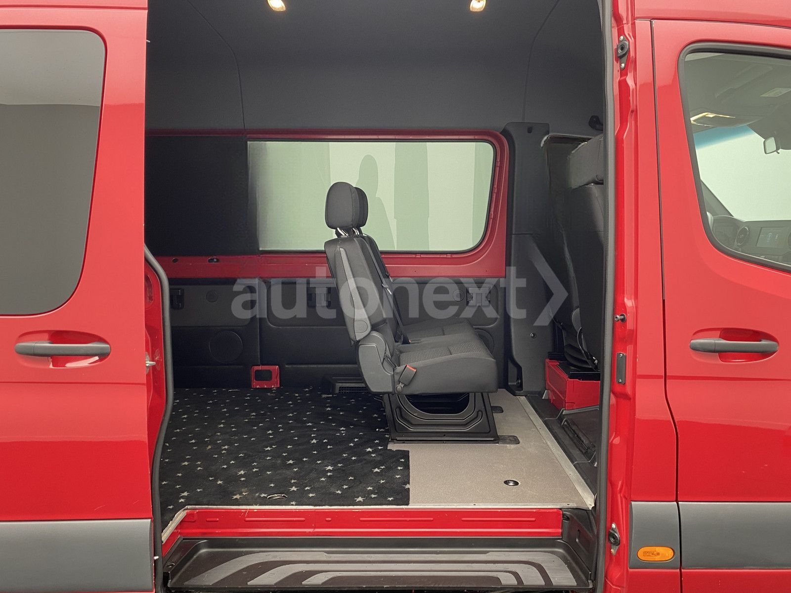 Mercedes-Benz Sprinter 317 Aut. Maxi *MIXTO* LED+Distronic+TOP foto 17