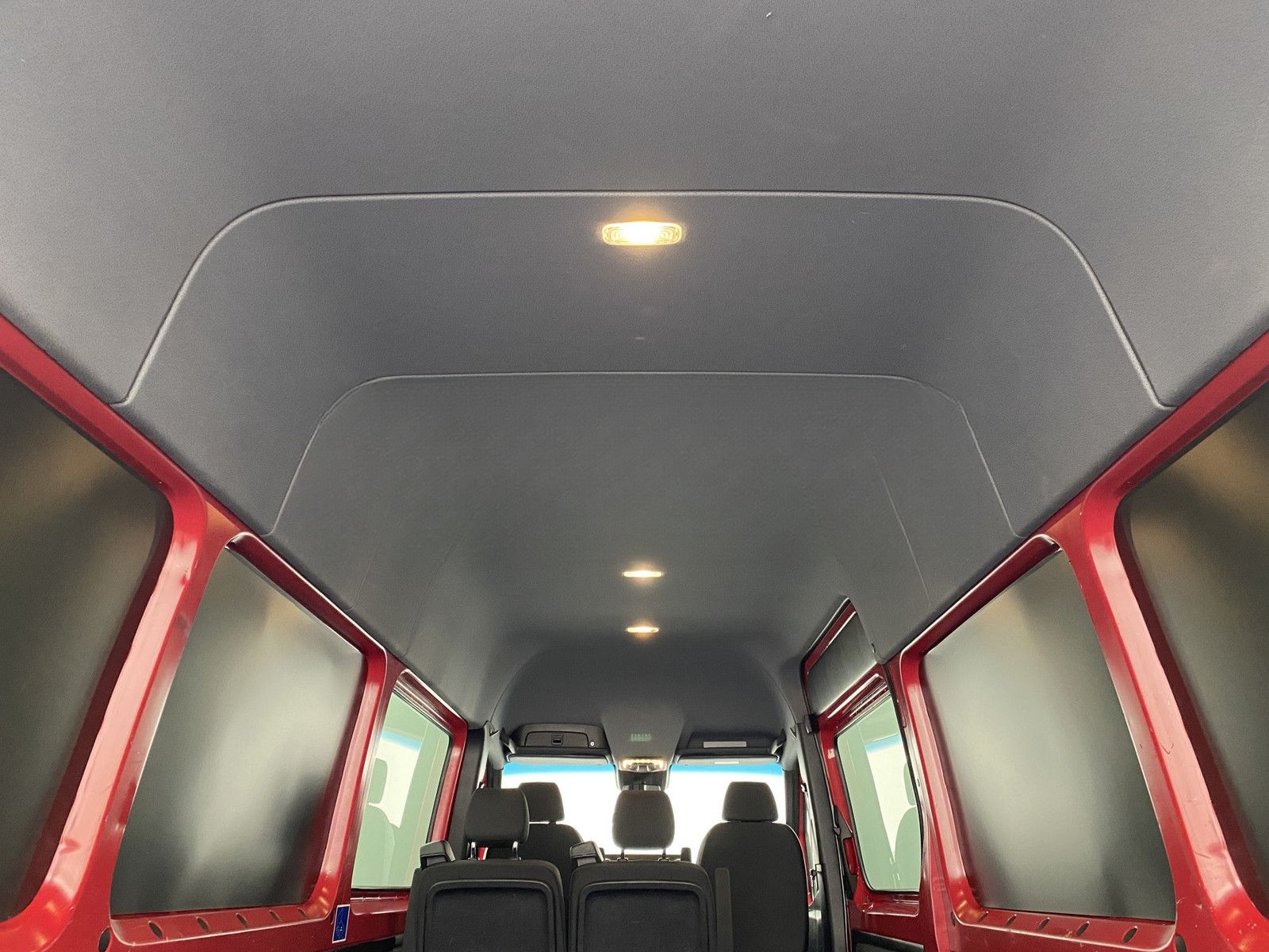 Mercedes-Benz Sprinter 317 Aut. Maxi *MIXTO* LED+Distronic+TOP foto 24