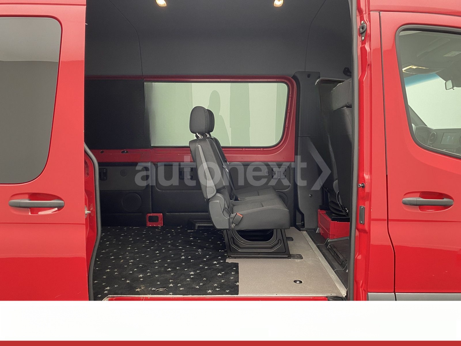 Mercedes-Benz Sprinter 317 Aut. Maxi *MIXTO* LED+Distronic+TOP foto 4
