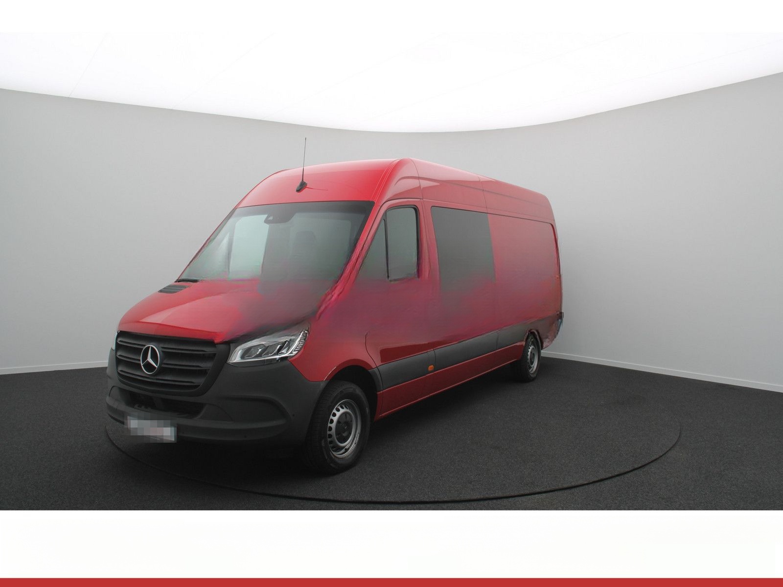 Mercedes-Benz Sprinter 317 Aut. Maxi *MIXTO* LED+Distronic+TOP foto 6