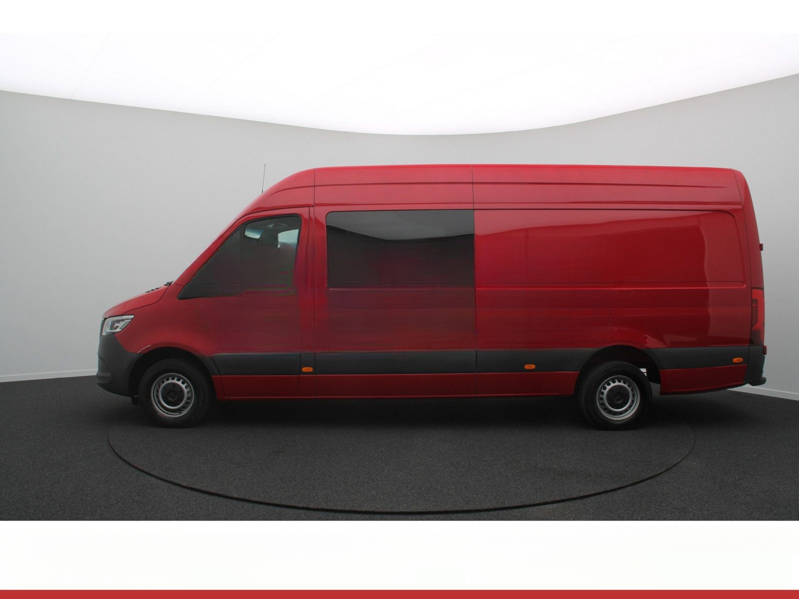 Mercedes-Benz Sprinter 317 Aut. Maxi *MIXTO* LED+Distronic+TOP foto 7