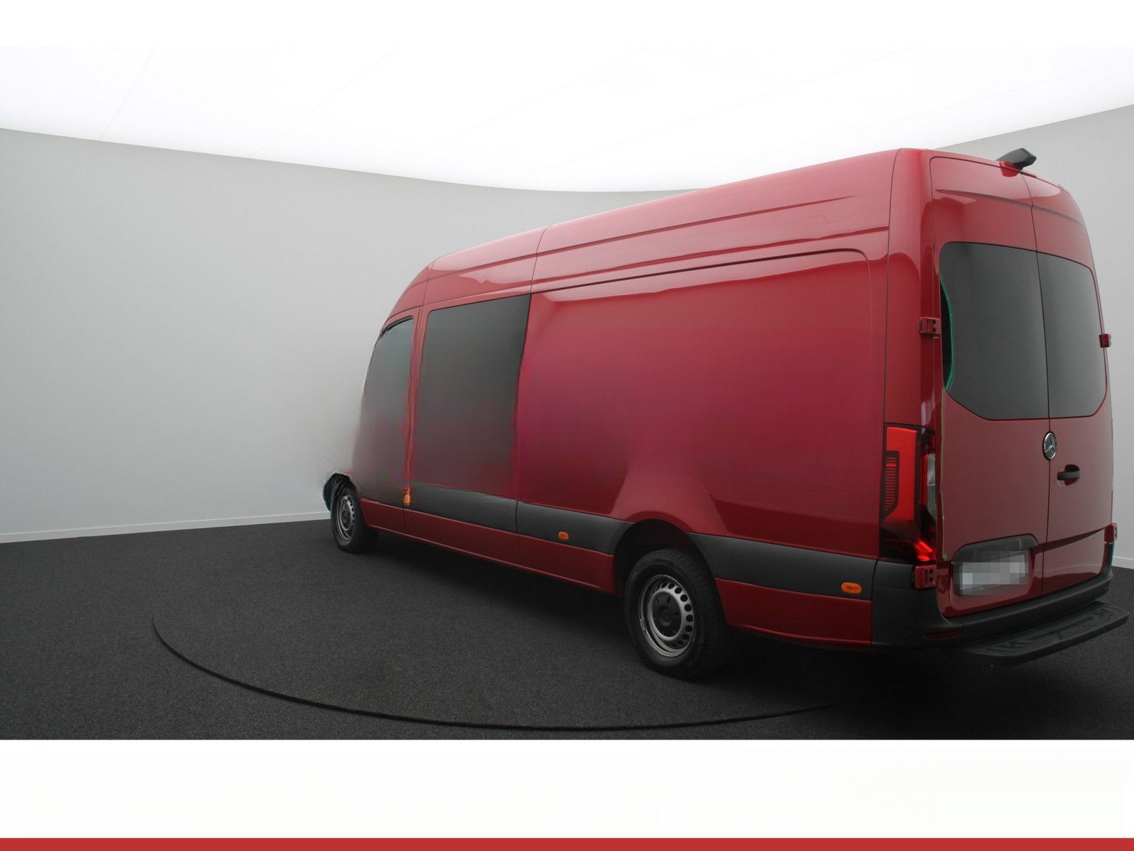 Mercedes-Benz Sprinter 317 Aut. Maxi *MIXTO* LED+Distronic+TOP foto 8