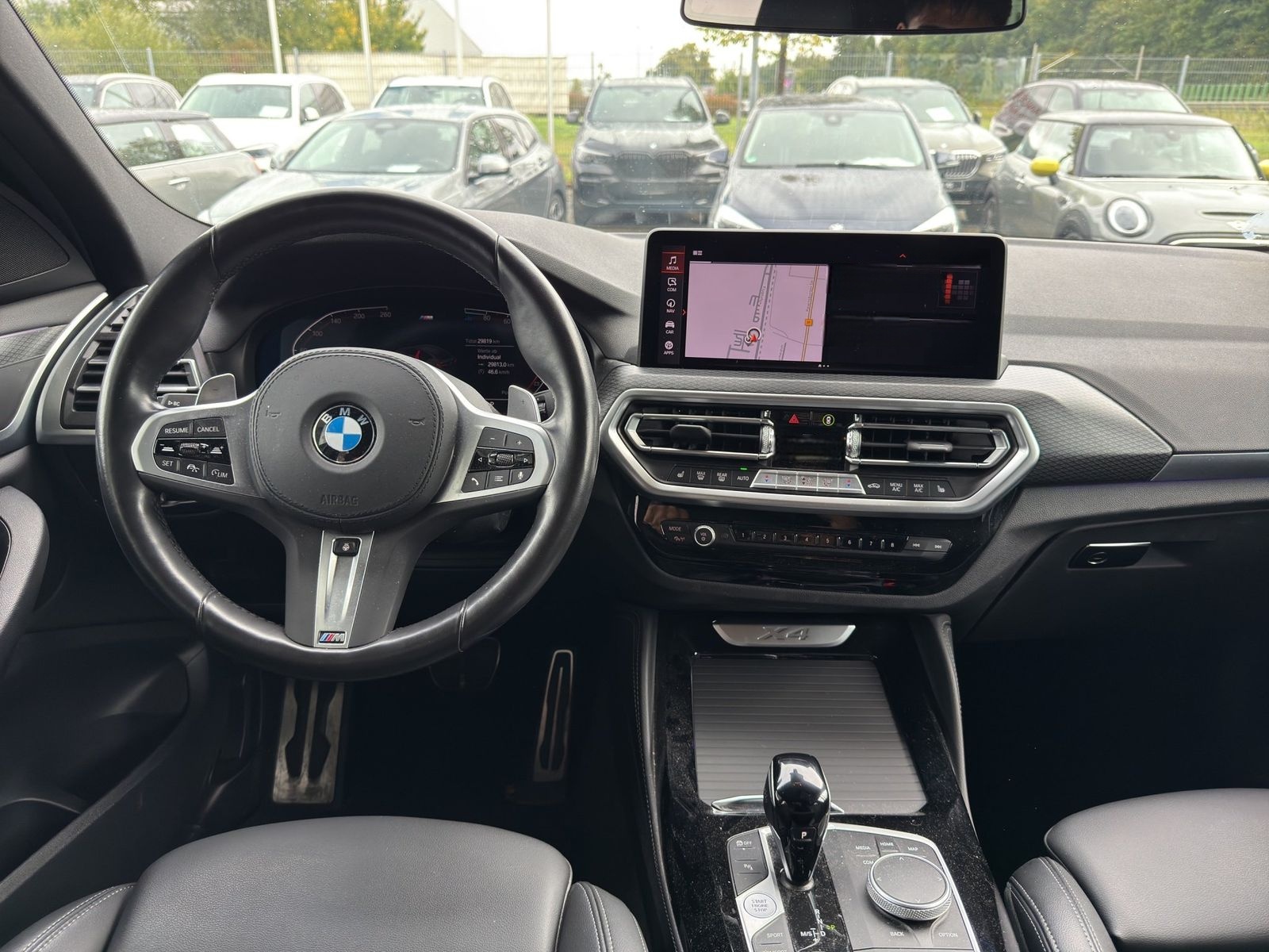 BMW X4 xDrive20d M Sport AHK HUD ACC Lenkradheizung foto 2
