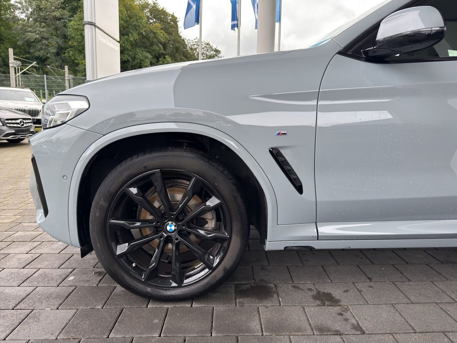BMW X4 xDrive20d M Sport AHK HUD ACC Lenkradheizung foto 3