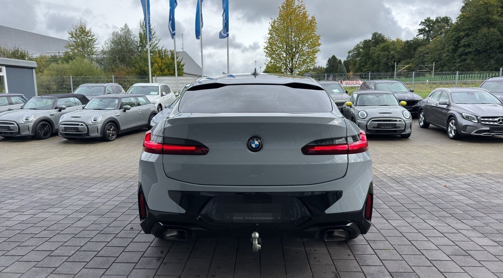 BMW X4 xDrive20d M Sport AHK HUD ACC Lenkradheizung foto 5