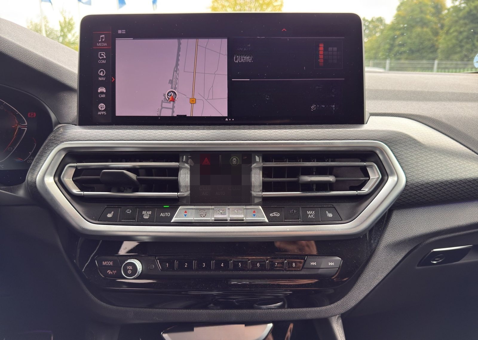 BMW X4 xDrive20d M Sport AHK HUD ACC Lenkradheizung foto 9